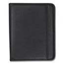 Samsill® wholesale. Professional Zippered Pad Holder, Pockets-slots, Writing Pad, Black. HSD Wholesale: Janitorial Supplies, Breakroom Supplies, Office Supplies.