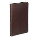 Samsill® wholesale. Vintage Hardback Zipper Portfolio, Vinyl, Dark Brown, 11 X 8 1-2. HSD Wholesale: Janitorial Supplies, Breakroom Supplies, Office Supplies.