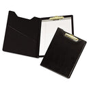 Samsill® wholesale. Value Padfolio, Heavyweight Sealed Vinyl, Brass Clip, Inside Front Pocket, Black. HSD Wholesale: Janitorial Supplies, Breakroom Supplies, Office Supplies.