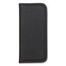 Samsill® wholesale. Professional Vinyl Business Card File, 160 Card Cap, 2 X 3 1-2 Cards, Black. HSD Wholesale: Janitorial Supplies, Breakroom Supplies, Office Supplies.