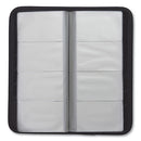 Samsill® wholesale. Professional Vinyl Business Card File, 160 Card Cap, 2 X 3 1-2 Cards, Black. HSD Wholesale: Janitorial Supplies, Breakroom Supplies, Office Supplies.