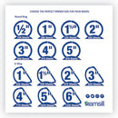 Samsill® wholesale. Earth’s Choice Biobased Durable Fashion View Binder, 3 Rings, 1" Capacity, 11 X 8.5, Turquoise, 2-pack. HSD Wholesale: Janitorial Supplies, Breakroom Supplies, Office Supplies.