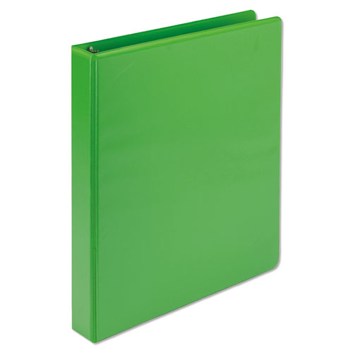 Samsill® wholesale. Earth’s Choice Biobased Durable Fashion View Binder, 3 Rings, 1" Capacity, 11 X 8.5, Lime, 2-pack. HSD Wholesale: Janitorial Supplies, Breakroom Supplies, Office Supplies.
