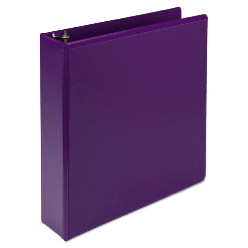 Samsill® wholesale. Earth’s Choice Biobased Durable Fashion View Binder, 3 Rings, 2" Capacity, 11 X 8.5, Purple, 2-pack. HSD Wholesale: Janitorial Supplies, Breakroom Supplies, Office Supplies.