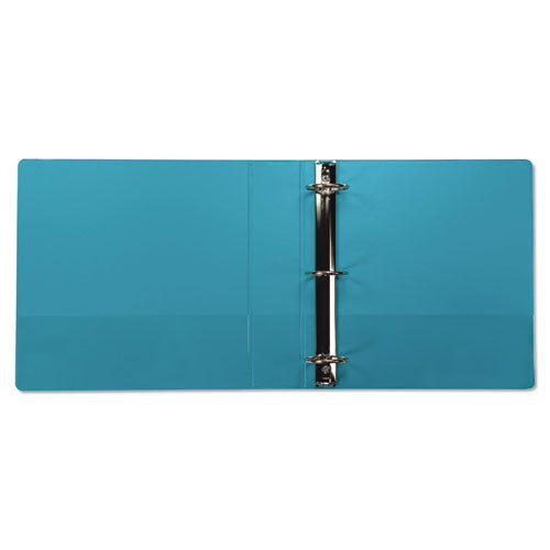 Samsill® wholesale. Earth’s Choice Biobased Durable Fashion View Binder, 3 Rings, 2" Capacity, 11 X 8.5, Turquoise, 2-pack. HSD Wholesale: Janitorial Supplies, Breakroom Supplies, Office Supplies.