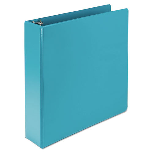 Samsill® wholesale. Earth’s Choice Biobased Durable Fashion View Binder, 3 Rings, 2" Capacity, 11 X 8.5, Turquoise, 2-pack. HSD Wholesale: Janitorial Supplies, Breakroom Supplies, Office Supplies.