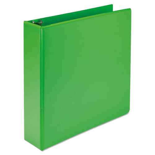 Samsill® wholesale. Earth’s Choice Biobased Durable Fashion View Binder, 3 Rings, 2" Capacity, 11 X 8.5, Lime, 2-pack. HSD Wholesale: Janitorial Supplies, Breakroom Supplies, Office Supplies.