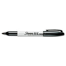 Sharpie® wholesale. SHARPIE T.E.C. Permanent Marker, Fine Bullet Tip, Black. HSD Wholesale: Janitorial Supplies, Breakroom Supplies, Office Supplies.