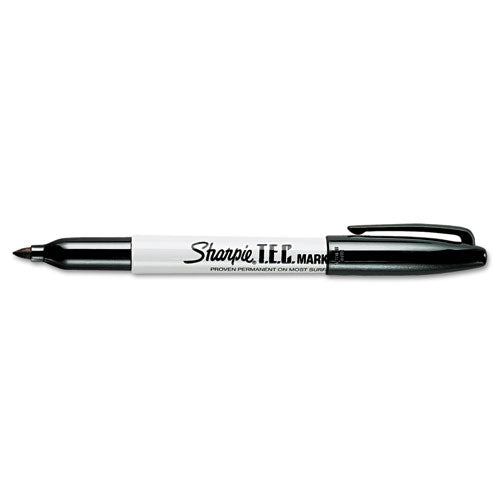 Sharpie® wholesale. SHARPIE T.E.C. Permanent Marker, Fine Bullet Tip, Black. HSD Wholesale: Janitorial Supplies, Breakroom Supplies, Office Supplies.