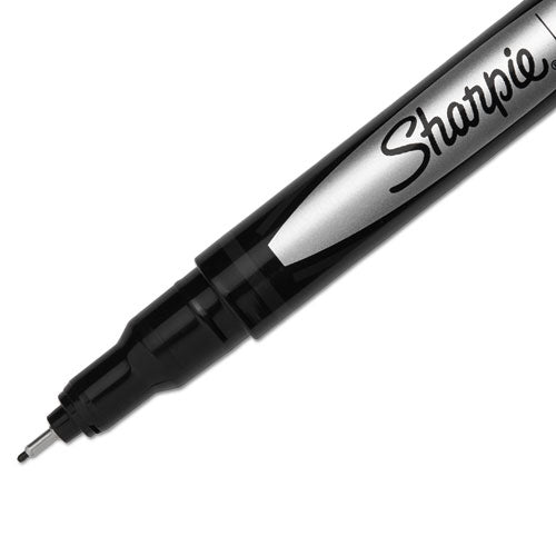 Sharpie® wholesale. SHARPIE Water-resistant Ink Stick Plastic Point Pen, 0.4 Mm, Black Ink, Black-gray Barrel, Dozen. HSD Wholesale: Janitorial Supplies, Breakroom Supplies, Office Supplies.