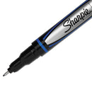 Sharpie® wholesale. SHARPIE Water-resistant Ink Stick Plastic Point Pen, 0.4 Mm, Blue Ink, Black-gray-blue Barrel, Dozen. HSD Wholesale: Janitorial Supplies, Breakroom Supplies, Office Supplies.