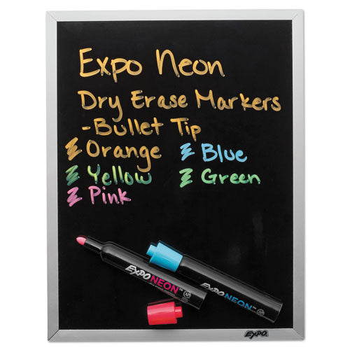 EXPO® wholesale. Neon Windows Dry Erase Marker, Broad Bullet Tip, Assorted Colors, 5-pack. HSD Wholesale: Janitorial Supplies, Breakroom Supplies, Office Supplies.