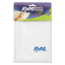 Load image into Gallery viewer, EXPO® wholesale. Microfiber Cleaning Cloth, 12 X 12, White. HSD Wholesale: Janitorial Supplies, Breakroom Supplies, Office Supplies.