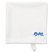 Load image into Gallery viewer, EXPO® wholesale. Microfiber Cleaning Cloth, 12 X 12, White. HSD Wholesale: Janitorial Supplies, Breakroom Supplies, Office Supplies.