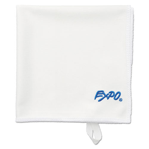 EXPO® wholesale. Microfiber Cleaning Cloth, 12 X 12, White. HSD Wholesale: Janitorial Supplies, Breakroom Supplies, Office Supplies.
