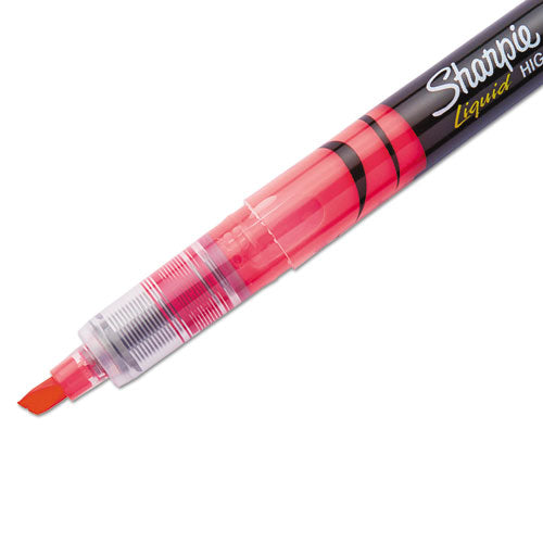 Sharpie® wholesale. SHARPIE Liquid Pen Style Highlighters, Chisel Tip, Fluorescent Pink, Dozen. HSD Wholesale: Janitorial Supplies, Breakroom Supplies, Office Supplies.