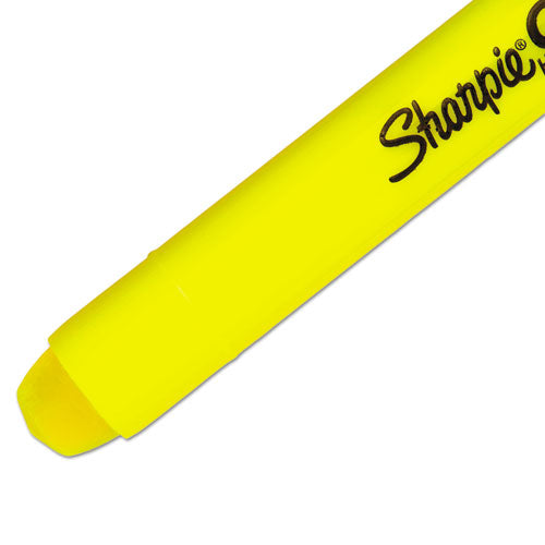 Sharpie® wholesale. SHARPIE Gel Highlighters, Bullet Tip, Fluorescent Yellow. HSD Wholesale: Janitorial Supplies, Breakroom Supplies, Office Supplies.
