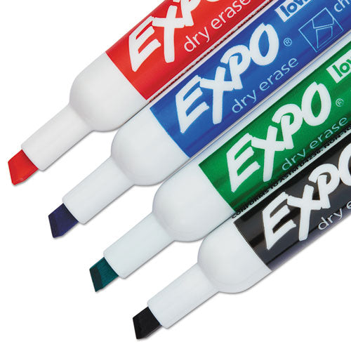 EXPO® wholesale. Whiteboard Caddy Set, Broad Chisel Tip, Assorted Colors, 4-set. HSD Wholesale: Janitorial Supplies, Breakroom Supplies, Office Supplies.