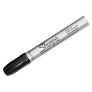 Sharpie® wholesale. SHARPIE Durable Metal Barrel Permanent Marker, Broad Chisel Tip, Black. HSD Wholesale: Janitorial Supplies, Breakroom Supplies, Office Supplies.