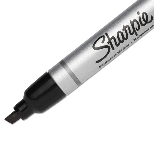 Sharpie® wholesale. SHARPIE Durable Metal Barrel Permanent Marker, Broad Chisel Tip, Black. HSD Wholesale: Janitorial Supplies, Breakroom Supplies, Office Supplies.