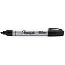 Sharpie® wholesale. SHARPIE Durable Metal Barrel Permanent Marker, Broad Chisel Tip, Black. HSD Wholesale: Janitorial Supplies, Breakroom Supplies, Office Supplies.
