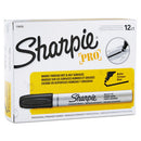 Sharpie® wholesale. SHARPIE Durable Metal Barrel Permanent Marker, Medium Bullet Tip, Black. HSD Wholesale: Janitorial Supplies, Breakroom Supplies, Office Supplies.