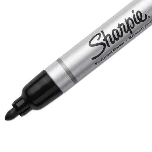Sharpie® wholesale. SHARPIE Durable Metal Barrel Permanent Marker, Medium Bullet Tip, Black. HSD Wholesale: Janitorial Supplies, Breakroom Supplies, Office Supplies.