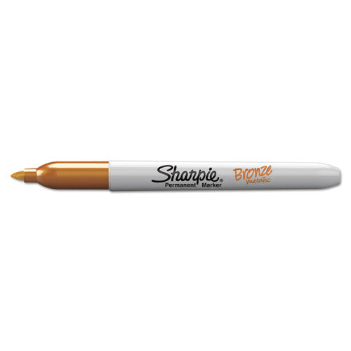 Sharpie® wholesale. SHARPIE Metallic Fine Point Permanent Markers, Bullet Tip, Gold-silver-bronze, 6-pack. HSD Wholesale: Janitorial Supplies, Breakroom Supplies, Office Supplies.