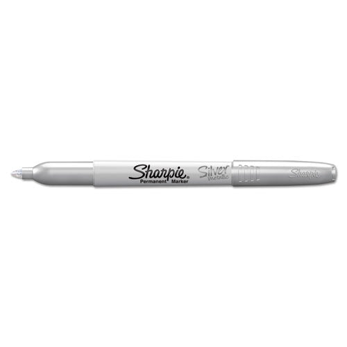 Sharpie® wholesale. SHARPIE Metallic Fine Point Permanent Markers, Bullet Tip, Gold-silver-bronze, 6-pack. HSD Wholesale: Janitorial Supplies, Breakroom Supplies, Office Supplies.