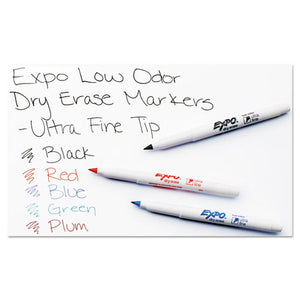 EXPO® wholesale. Low-odor Dry-erase Marker, Extra-fine Needle Tip, Black, Dozen. HSD Wholesale: Janitorial Supplies, Breakroom Supplies, Office Supplies.