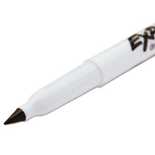 Load image into Gallery viewer, EXPO® wholesale. Low-odor Dry-erase Marker, Extra-fine Needle Tip, Black, Dozen. HSD Wholesale: Janitorial Supplies, Breakroom Supplies, Office Supplies.