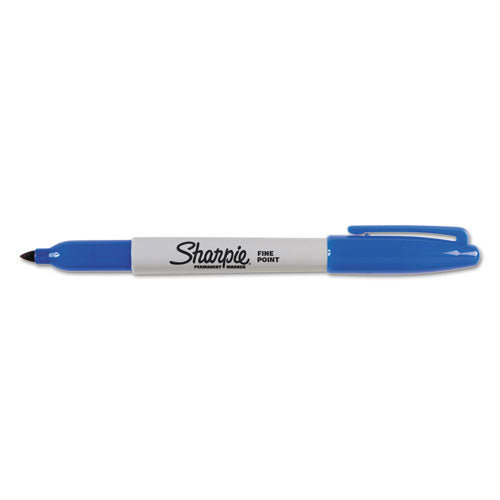 Sharpie® wholesale. SHARPIE Fine Tip Permanent Marker, Blue, 36-pack. HSD Wholesale: Janitorial Supplies, Breakroom Supplies, Office Supplies.