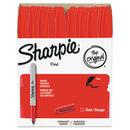 Sharpie® wholesale. SHARPIE Fine Tip Permanent Marker, Red, 36-pack. HSD Wholesale: Janitorial Supplies, Breakroom Supplies, Office Supplies.