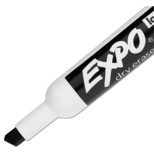 EXPO® wholesale. Low-odor Dry-erase Marker, Broad Chisel Tip, Black, 36-box. HSD Wholesale: Janitorial Supplies, Breakroom Supplies, Office Supplies.