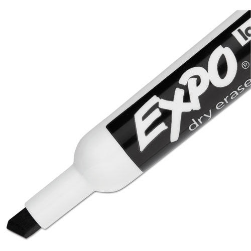 EXPO® wholesale. Low-odor Dry-erase Marker, Broad Chisel Tip, Black, 36-box. HSD Wholesale: Janitorial Supplies, Breakroom Supplies, Office Supplies.