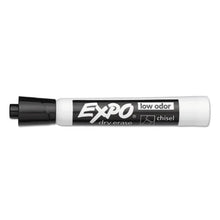 Load image into Gallery viewer, EXPO® wholesale. Low-odor Dry-erase Marker, Broad Chisel Tip, Black, 36-box. HSD Wholesale: Janitorial Supplies, Breakroom Supplies, Office Supplies.