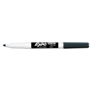 EXPO® wholesale. Low-odor Dry-erase Marker, Fine Bullet Tip, Black, 36-box. HSD Wholesale: Janitorial Supplies, Breakroom Supplies, Office Supplies.