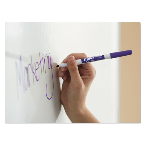 EXPO® wholesale. Low-odor Dry-erase Marker, Fine Bullet Tip, Black, 36-box. HSD Wholesale: Janitorial Supplies, Breakroom Supplies, Office Supplies.