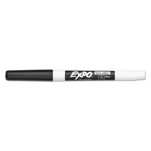 EXPO® wholesale. Low-odor Dry-erase Marker, Fine Bullet Tip, Black, 36-box. HSD Wholesale: Janitorial Supplies, Breakroom Supplies, Office Supplies.