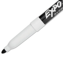 Load image into Gallery viewer, EXPO® wholesale. Low-odor Dry-erase Marker, Fine Bullet Tip, Black, 36-box. HSD Wholesale: Janitorial Supplies, Breakroom Supplies, Office Supplies.