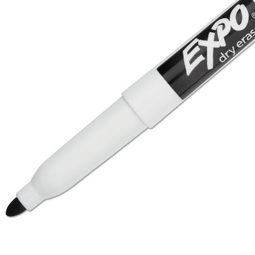 EXPO® wholesale. Low-odor Dry-erase Marker, Fine Bullet Tip, Black, 36-box. HSD Wholesale: Janitorial Supplies, Breakroom Supplies, Office Supplies.