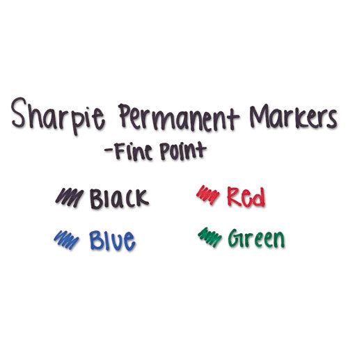 Sharpie® wholesale. SHARPIE Fine Tip Permanent Marker, Assorted Colors, 36-pack. HSD Wholesale: Janitorial Supplies, Breakroom Supplies, Office Supplies.