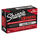 Sharpie® wholesale. SHARPIE Extreme Marker, Fine Bullet Tip, Black, Dozen. HSD Wholesale: Janitorial Supplies, Breakroom Supplies, Office Supplies.