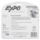 EXPO® wholesale. Magnetic Dry Erase Marker, Broad Chisel Tip, Black, 4-pack. HSD Wholesale: Janitorial Supplies, Breakroom Supplies, Office Supplies.