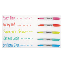 Load image into Gallery viewer, Sharpie® wholesale. SHARPIE Fine Tip Permanent Marker, Assorted Color Burst And Classic Colors, 24-pack. HSD Wholesale: Janitorial Supplies, Breakroom Supplies, Office Supplies.