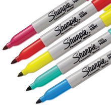 Load image into Gallery viewer, Sharpie® wholesale. SHARPIE Fine Tip Permanent Marker, Assorted Color Burst And Classic Colors, 24-pack. HSD Wholesale: Janitorial Supplies, Breakroom Supplies, Office Supplies.
