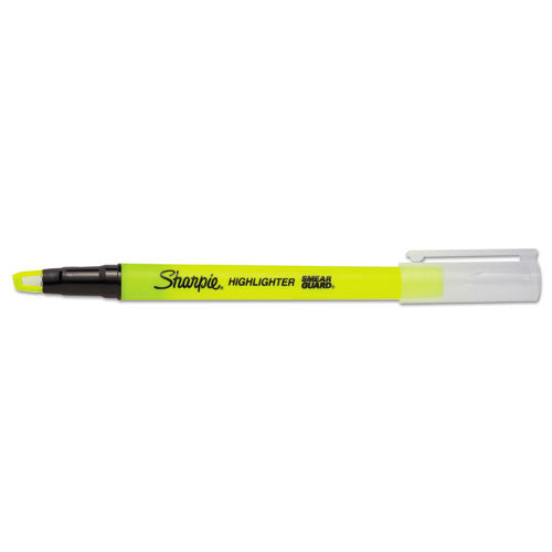 Sharpie® wholesale. SHARPIE Clearview Pen-style Highlighter, Chisel Tip, Assorted Colors, 8-pack. HSD Wholesale: Janitorial Supplies, Breakroom Supplies, Office Supplies.