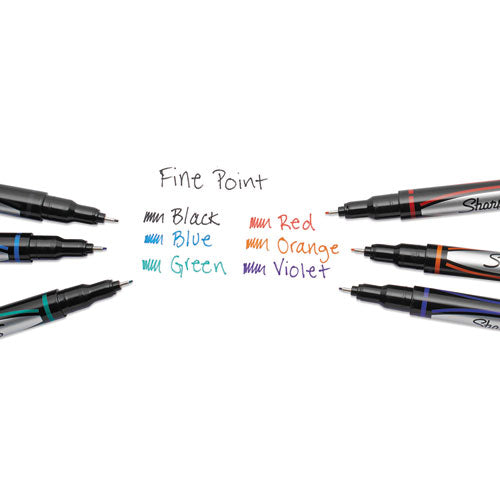 Sharpie® wholesale. SHARPIE Water-resistant Ink Stick Plastic Point Pen, 0.4 Mm, Assorted Ink-barrel, 6-pack. HSD Wholesale: Janitorial Supplies, Breakroom Supplies, Office Supplies.