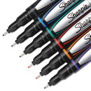 Sharpie® wholesale. SHARPIE Water-resistant Ink Stick Plastic Point Pen, 0.4 Mm, Assorted Ink-barrel, 6-pack. HSD Wholesale: Janitorial Supplies, Breakroom Supplies, Office Supplies.