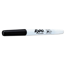 Load image into Gallery viewer, EXPO® wholesale. Low-odor Dry Erase Marker Office Pack, Extra-fine Needle Tip, Black, 36-pack. HSD Wholesale: Janitorial Supplies, Breakroom Supplies, Office Supplies.